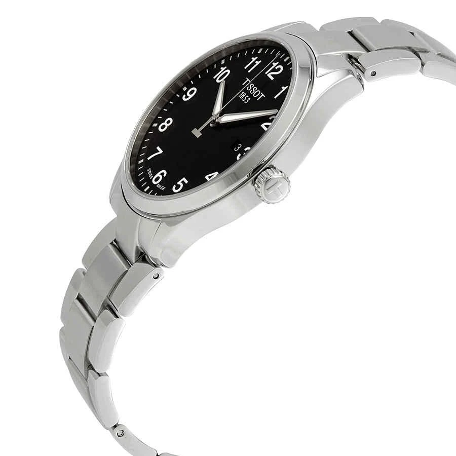 商品Tissot|XL Classic Quartz Black Dial Men's Watch T116.410.11.057.00,价格¥1555,第2张图片详细描述