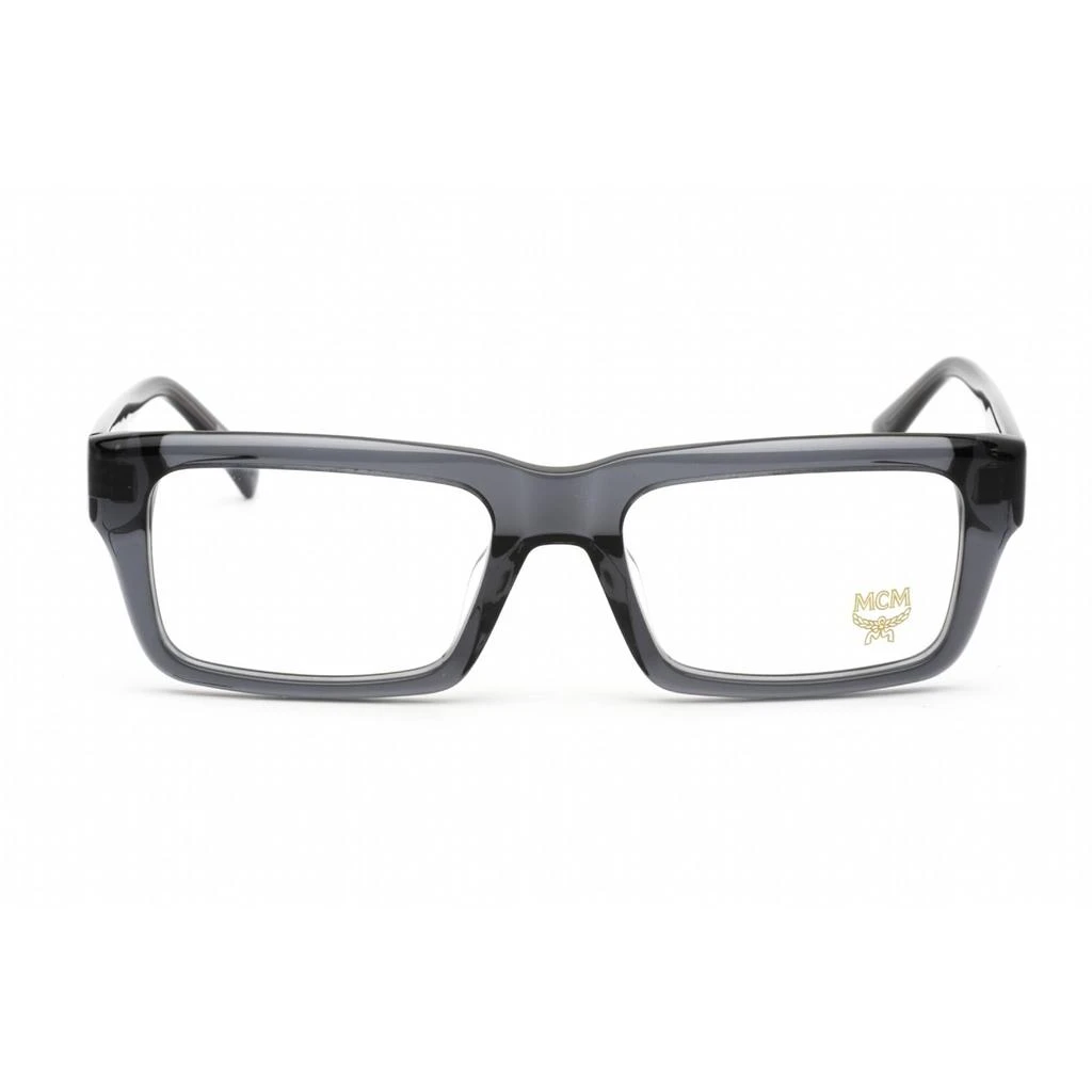 商品MCM|Mcm Men's Eyeglasses - Clear Lens Transparent Grey Rectangular Frame | MCM2711 036,价格¥381,第2张图片详细描述