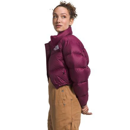 商品The North Face|Nuptse Short Jacket - Women's,价格¥1668,第4张图片详细描述