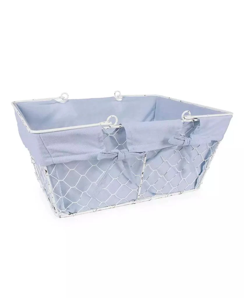 商品Design Imports|Chicken Wire Egg Basket Washed,价格¥379,第1张图片