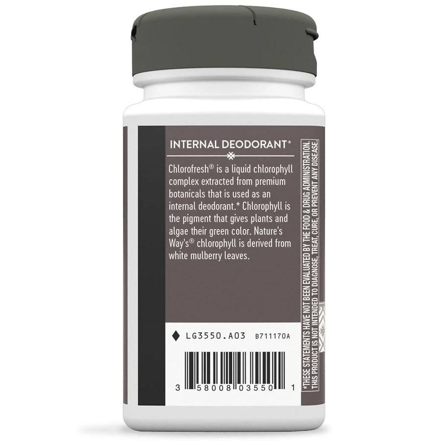 商品Nature's Way|Chlorofresh Internal Deodorant,价格¥125,第2张图片详细描述