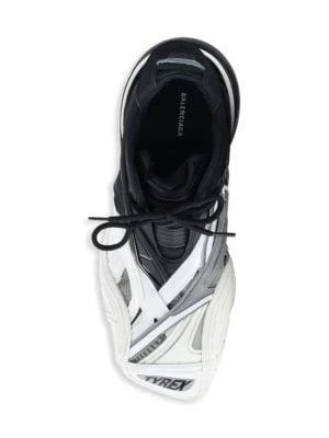 商品[二手商品] Balenciaga|Balenciaga Tyrex Sneakers In Multicolor Leather Athletic Shoes Sneakers,价格¥4196,第2张图片详细描述