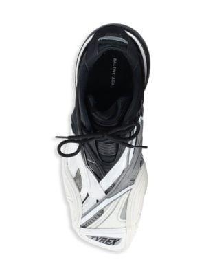 商品[二手商品] Balenciaga|Balenciaga Tyrex Sneakers In Multicolor Leather Athletic Shoes Sneakers,价格¥4012,第4张图片详细描述