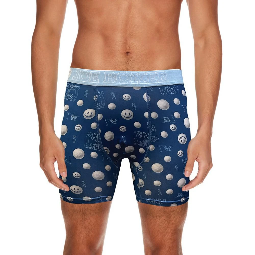 商品Joe Boxer|Men's Golf Balls Boxer Briefs, Pack of 4,价格¥284,第2张图片详细描述