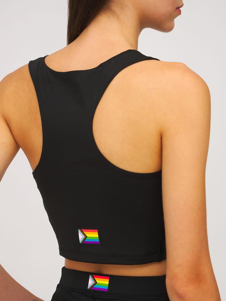 Pride Cropped Tank Top商品第2张图片规格展示