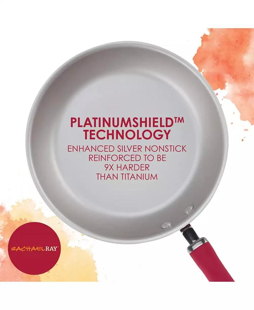 商品Rachael Ray|Create Delicious Enameled Aluminum Nonstick 3-Qt. Steam Set,价格¥481,第3张图片详细描述