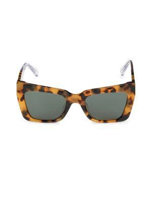 商品KAREN WALKER|51MM Cat Eye Sunglasses,价格¥958,第1张图片