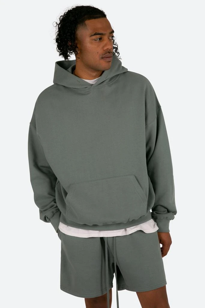 商品MNML|Every Day Hoodie - Dark Teal,价格¥438,第2张图片详细描述