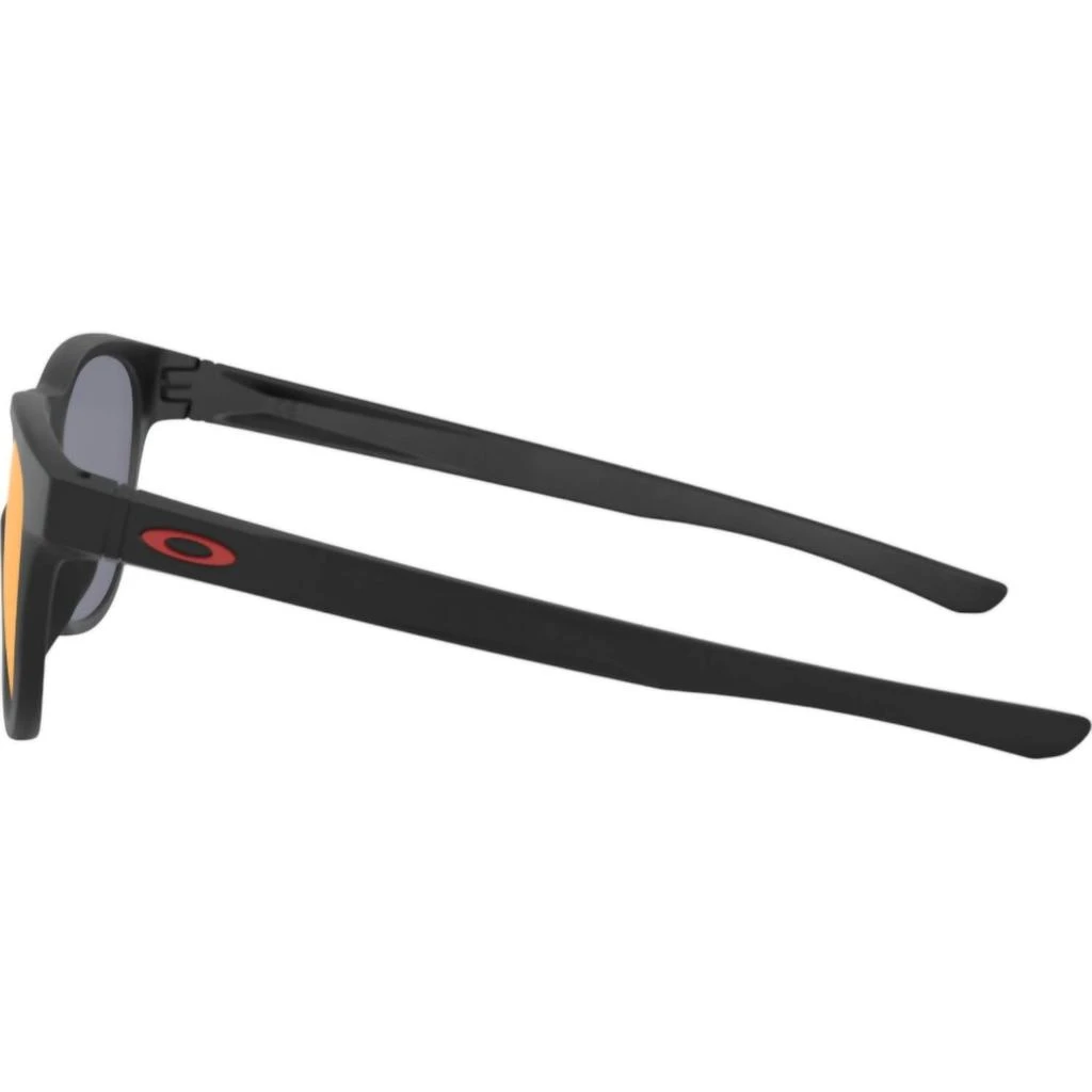 商品Oakley|Stringer Sunglasses In Matte Black Ruby Iridium Lenses,价格¥905,第4张图片详细描述