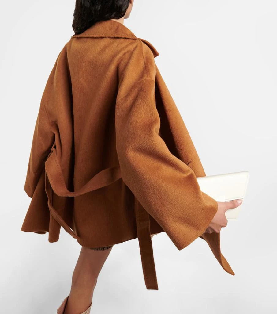 商品Acne Studios|Wool and alpaca wrap coat,价格¥9050,第5张图片详细描述