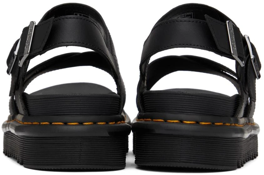 商品Dr. Martens|Black Voss II Sandals,价格¥826,第2张图片详细描述