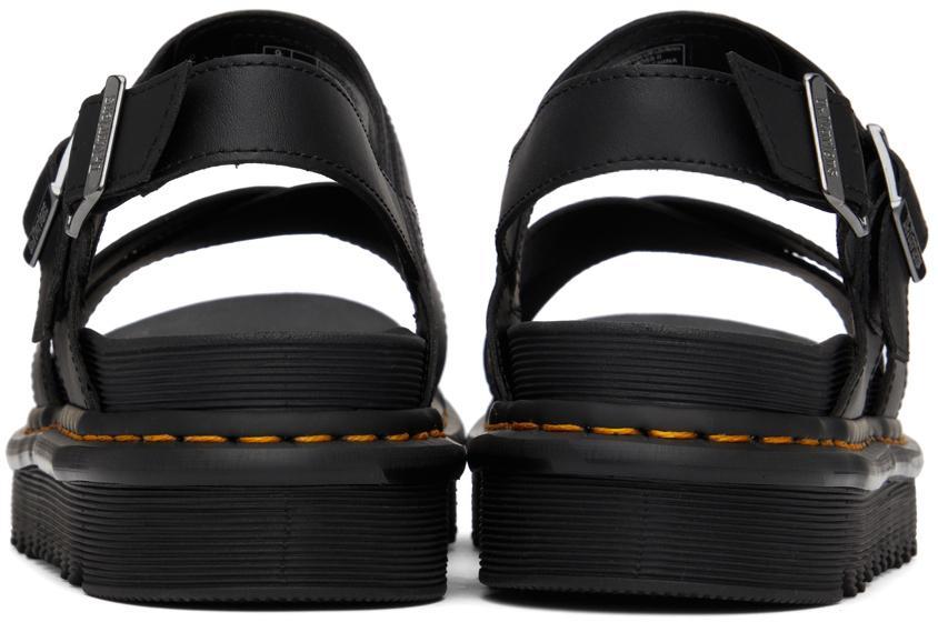 商品Dr. Martens|Black Voss II Sandals,价格¥774,第4张图片详细描述