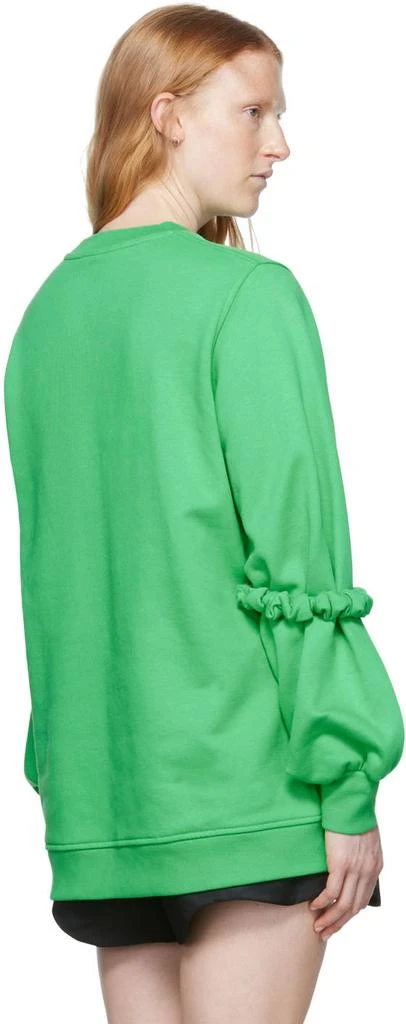 商品Ganni|SSENSE Exclusive Green Sweatshirt,价格¥677,第3张图片详细描述
