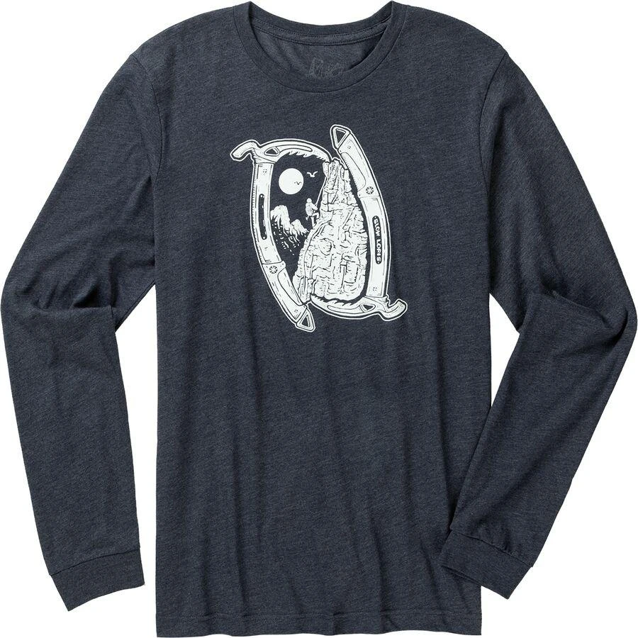 商品Slow Loris|Ice Axe Long-Sleeve T-Shirt - Men's,价格¥156,第1张图片