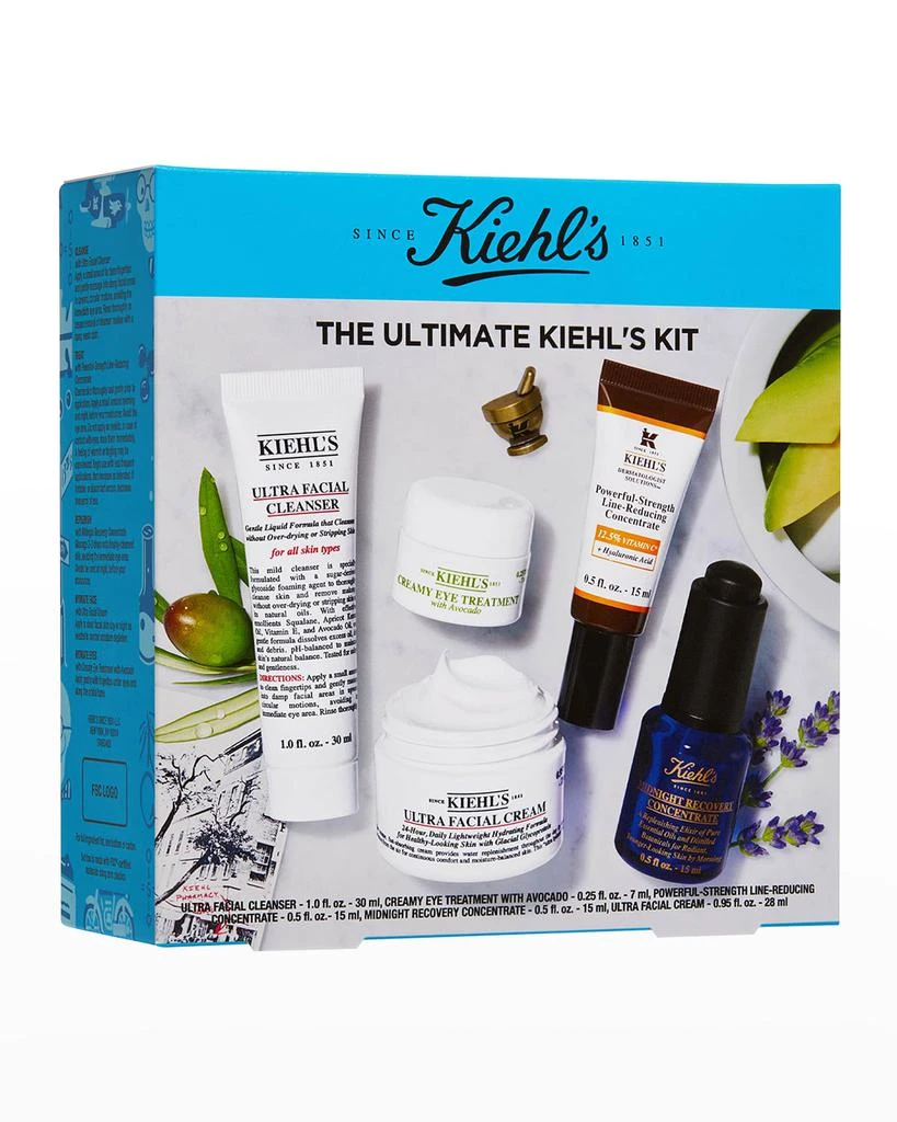 商品Kiehl's|The Ultimate Kiehl's Kit ($93.40 Value),价格¥450,第1张图片