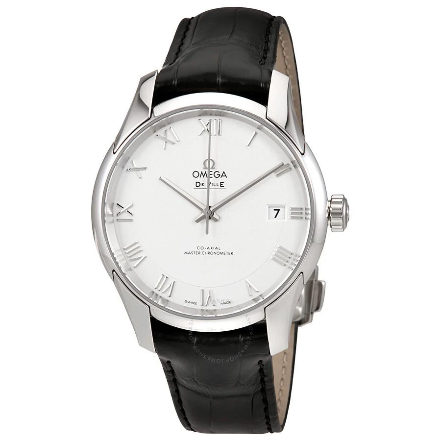 商品Omega|De Ville Automatic Silver Dial Men's Watch 433.13.41.21.02.001,价格¥25215,第1张图片