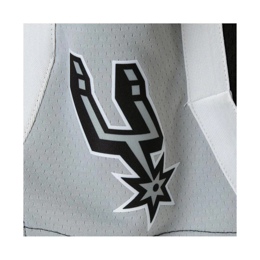 商品NIKE|Men's Black San Antonio Spurs 2019/20 Icon Edition Swingman Performance Shorts,价格¥501,第4张图片详细描述