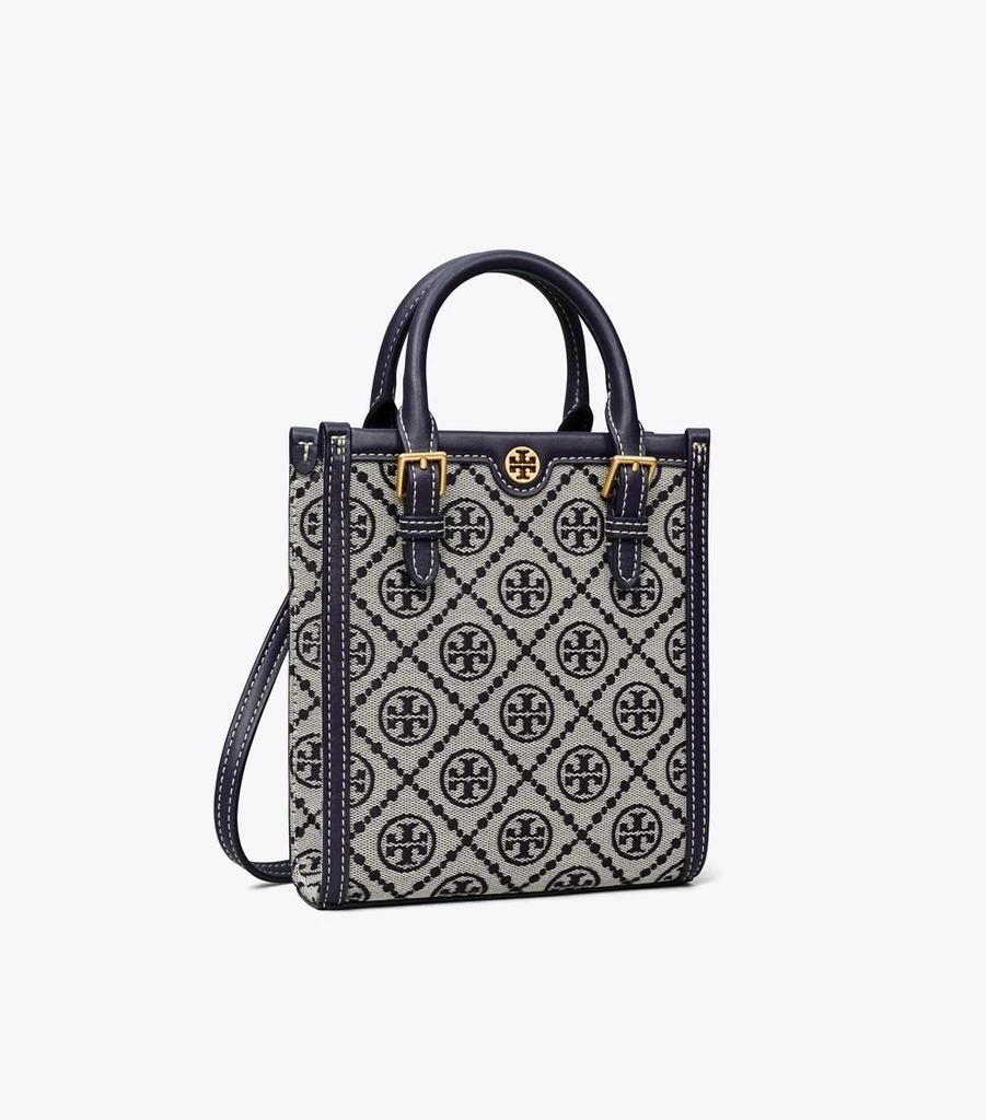 商品Tory Burch|Mini T Monogram Tote,价格¥2480,第1张图片