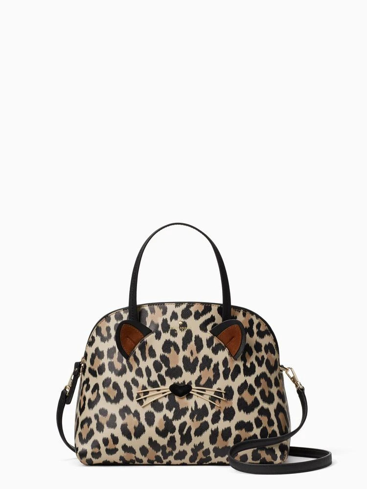 商品Kate Spade|run wild 豹纹单肩包,价格¥1712,第1张图片