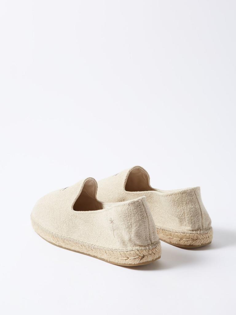 商品MANEBÍ|Organic-hemp loafer espadrilles,价格¥733,第7张图片详细描述