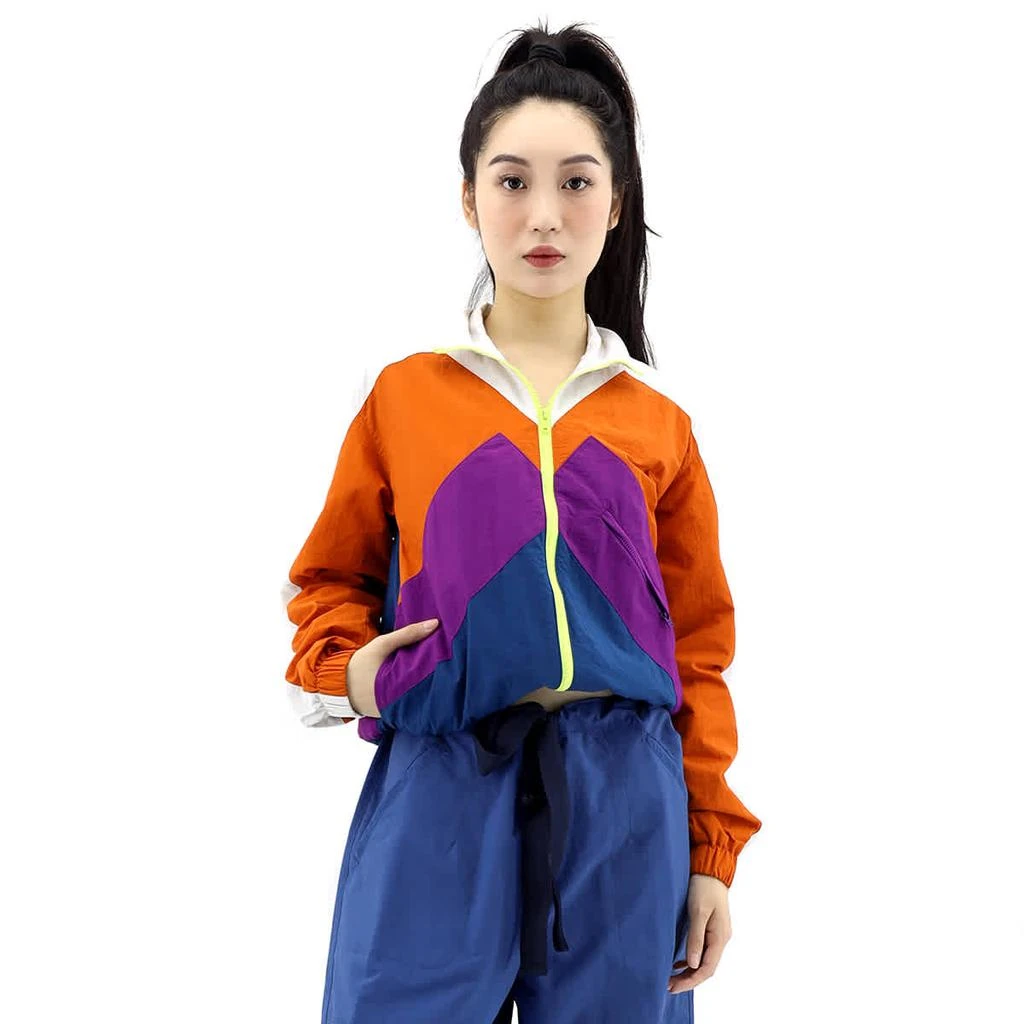 商品Kenzo|Ladies Colorblock Sport Tracksuit Nylon Jacket,价格¥1687,第1张图片