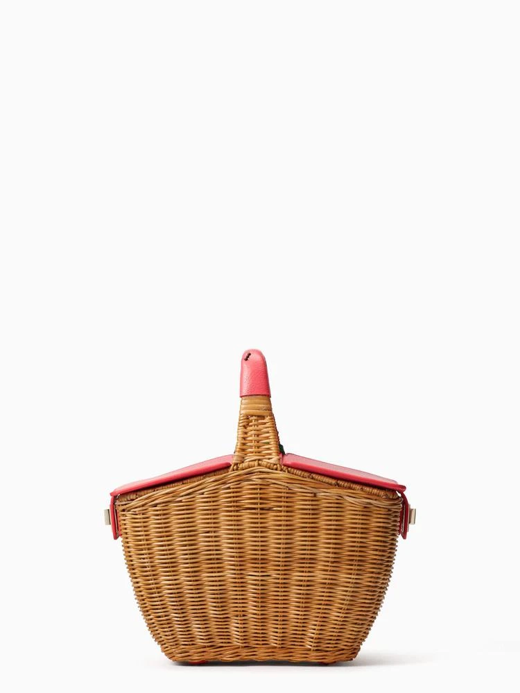 商品Kate Spade|picnic perfect 3D野餐篮子手拎包,价格¥2055,第5张图片详细描述
