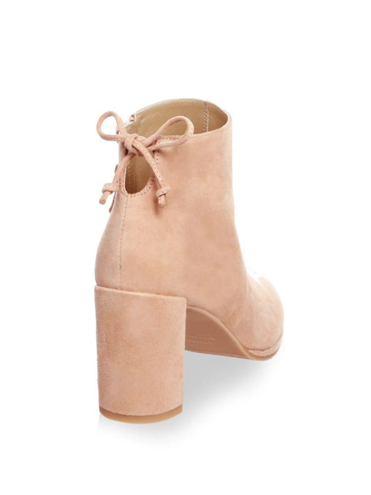 商品Stuart Weitzman|Stuart Weitzman Lofty 麂皮短靴,价格¥1838,第2张图片详细描述