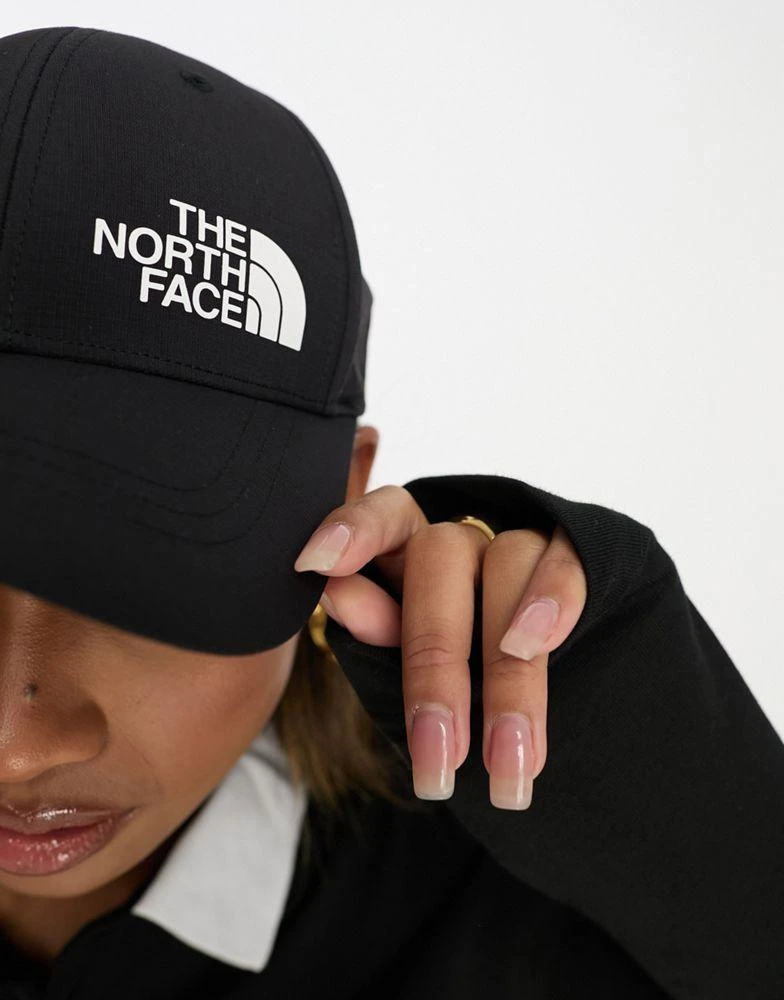 商品The North Face|The North Face Horizon logo cap in black,价格¥267,第1张图片