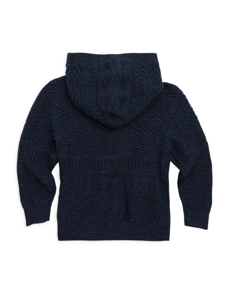 商品Ralph Lauren|Toddler's & Little Boy's Button Hoodie,价格¥198,第2张图片详细描述