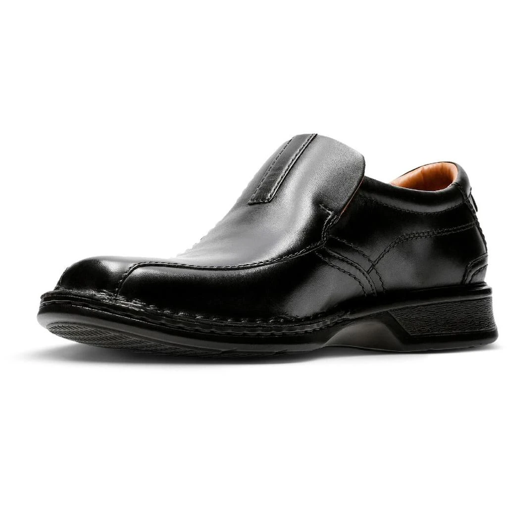 商品Clarks|Clarks Men's Escalade Step Leather Slip-On Dress Loafer,价格¥387,第1张图片