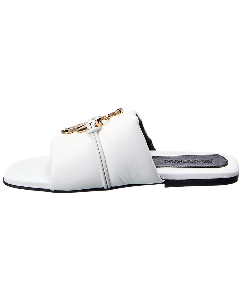 商品JW Anderson|JW Anderson Anchor Leather Sandal,价格¥1667,第2张图片详细描述