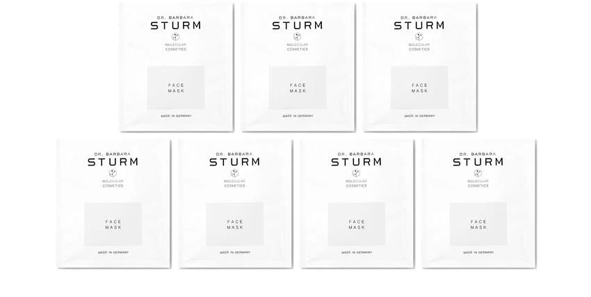 商品Dr. Barbara Sturm|盒装面膜 7 片 x10 毫升,价格¥1134,第1张图片