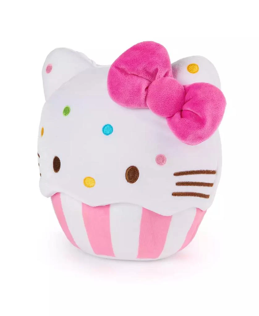 商品Hello Kitty|Gund Sanrio Official Hello Kitty Cupcake Plush, Stuffed Animal, For Ages 3 and up, 9",价格¥112,第4张图片详细描述