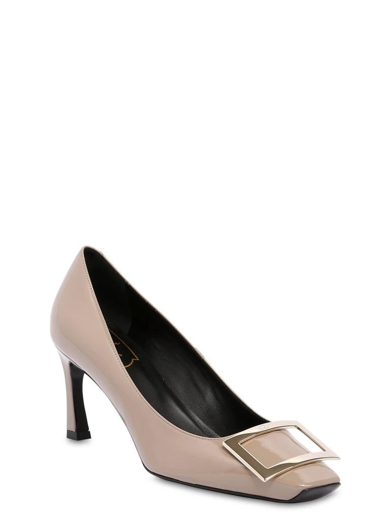 商品Roger Vivier|70mm Trompette Patent Leather Pumps,价格¥6673,第3张图片详细描述