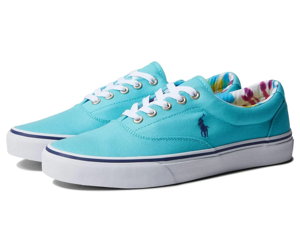 商品Ralph Lauren|Keaton-Pony Sneaker,价格¥541,第1张图片