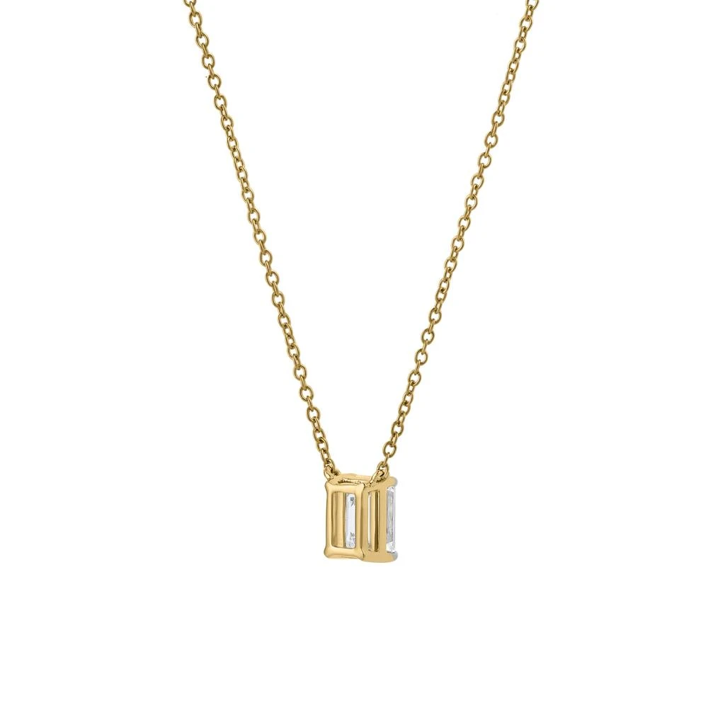 商品LuvMyJewelry|Emerald Elegance 14K Gold Lab Grown Diamond Necklace - 0.75ct,价格¥8598,第3张图片详细描述