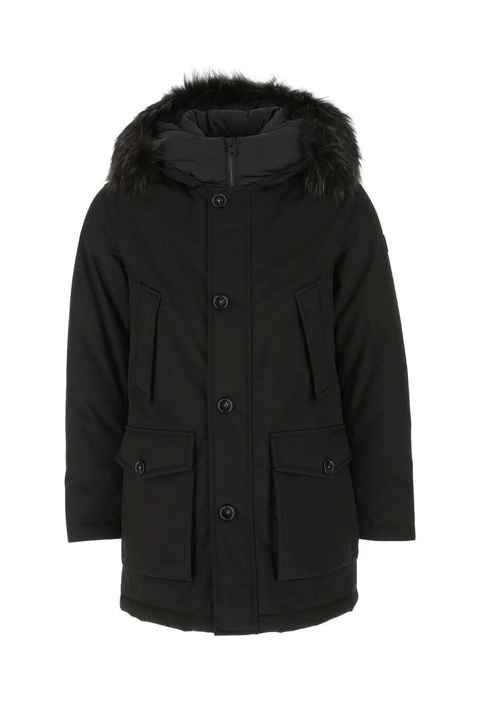 商品Woolrich|Woolrich Fur Trimmed Hooded Parka,价格¥8637,第1张图片