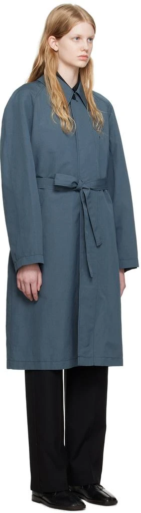 商品Lemaire|Blue Belted Lightweight Coat,价格¥5010,第2张图片详细描述