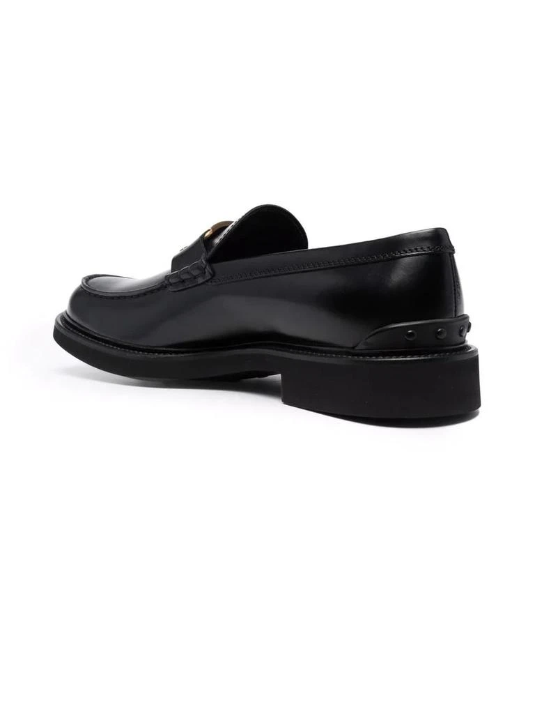 商品Tod's|Tod's Loafers In Black Semi-shiny Leather,价格¥3653,第3张图片详细描述