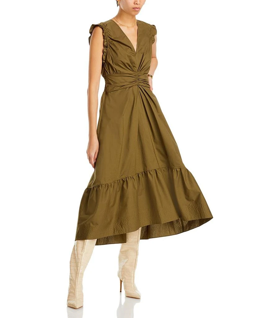 商品Derek Lam|Kris Sleeveless Midi Dress,价格¥2560,第1张图片