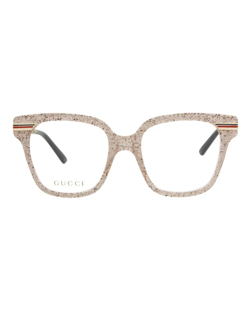 商品Gucci|Square-Frame Acetate Optical Frames,价格¥895,第1张图片