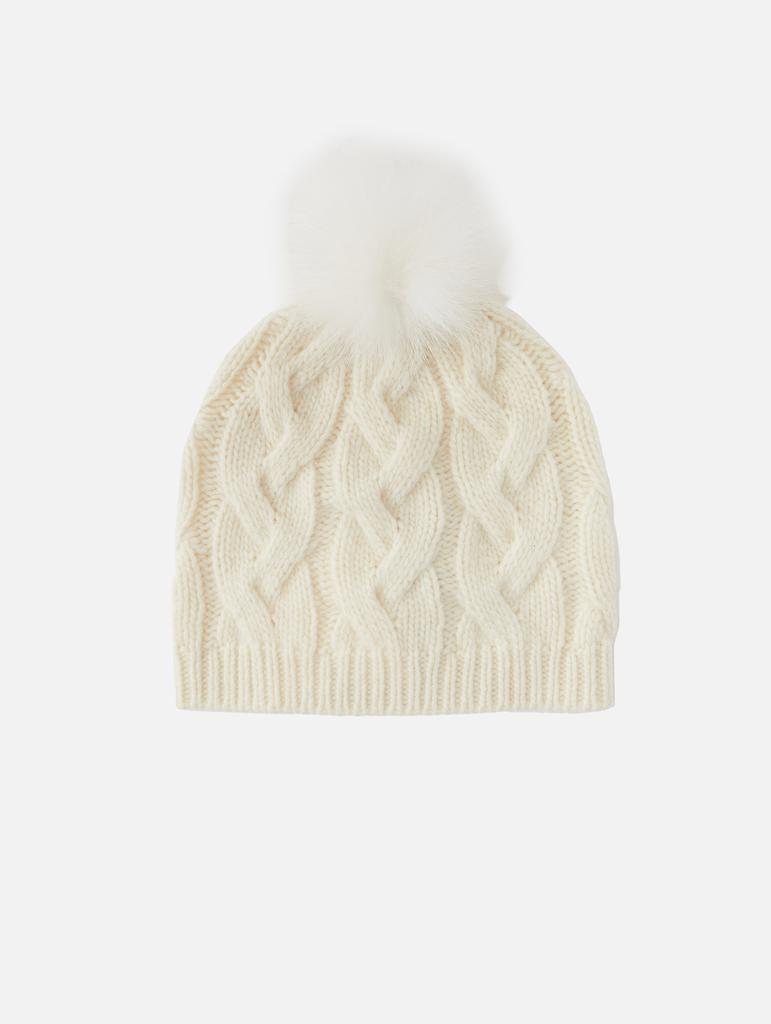 Cashmere Beanie Hat商品第3张图片规格展示