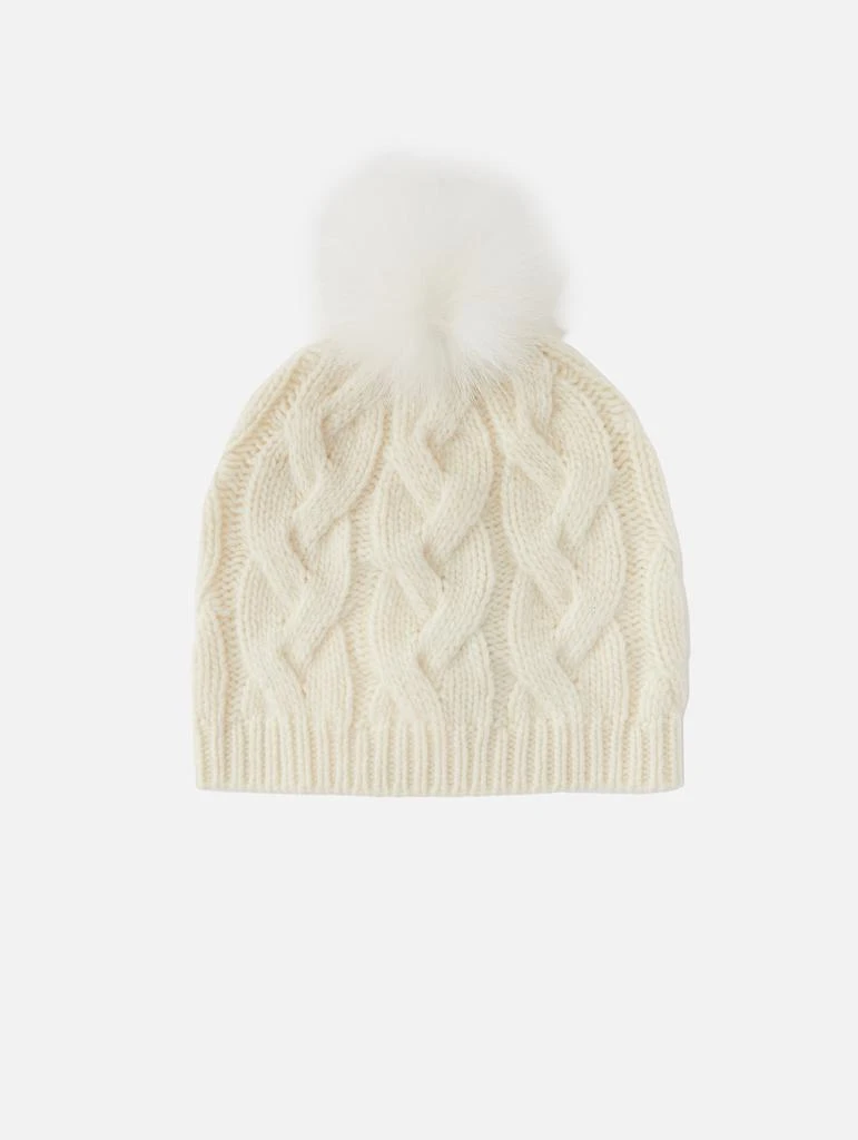 商品Max Mara|Cashmere Beanie Hat,价格¥974,第3张图片详细描述