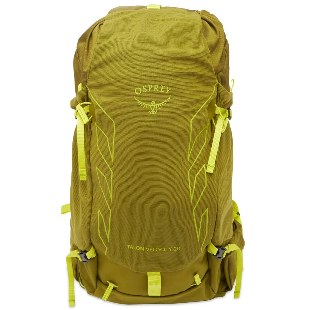 商品Osprey|Osprey Talon Velocity 20,价格¥1372,第1张图片