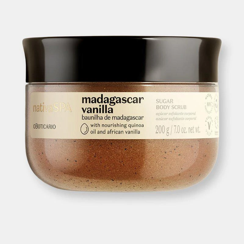 商品Nativa SPA|Madagascar Vanilla Soothing Body Scrub,价格¥197,第1张图片