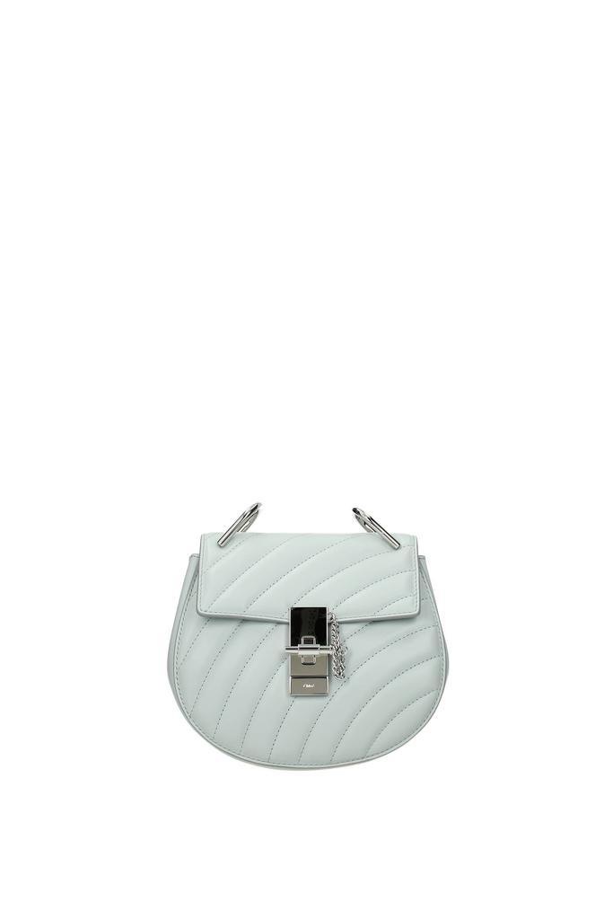 商品Chloé|Shoulder bags Leather Gray Airy Gray,价格¥5038,第1张图片