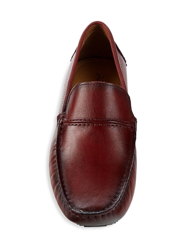 Leather Driving Loafers商品第6张图片规格展示