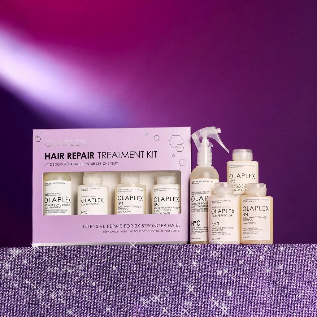 商品Olaplex|Hair Repair Treatment Set,价格¥389,第4张图片详细描述