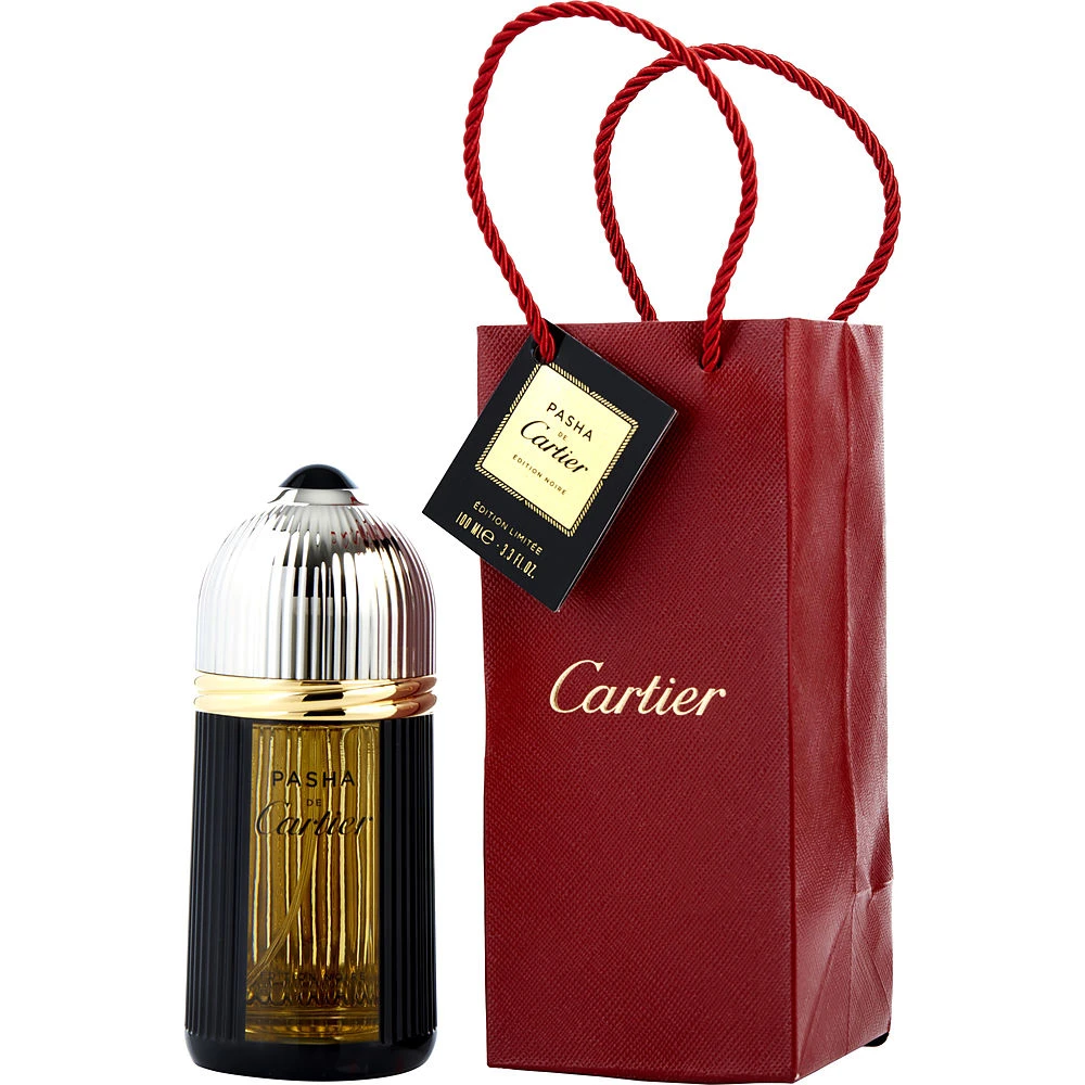 商品Cartier|Cartier 卡地亚 巴夏黑色版男士淡香水 EDT 100ml 限量版,价格¥778,第1张图片