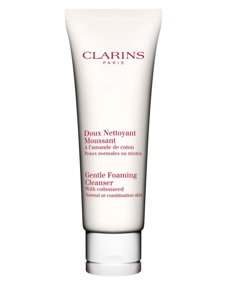 商品Clarins|Gentle Foaming Cleanser with Cottonseed,价格¥196,第1张图片